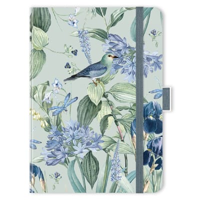 Weekagenda Premium timer big- Floral Poetry 2027