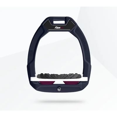 Veiligheidssporen Rijdend Inclinatie Ultra Grip Groen/Wit/Paars Flex-On Safe-On