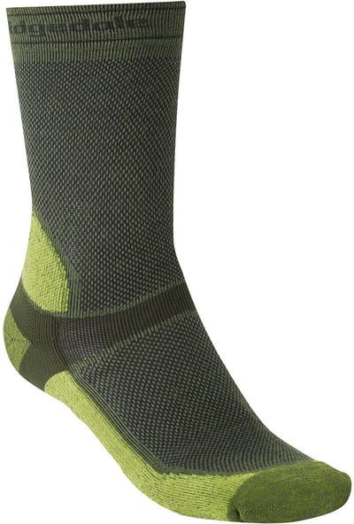 Bridgedale Summer Weight T2 Coolmax Sport Sokken Groen EU 40-43 Man