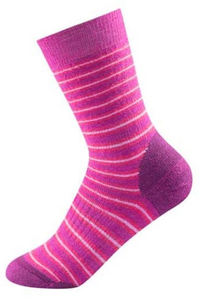 Devold Of Norway Multi Merino Heavy Lange Sokken Roze EU 28-30 Meisje