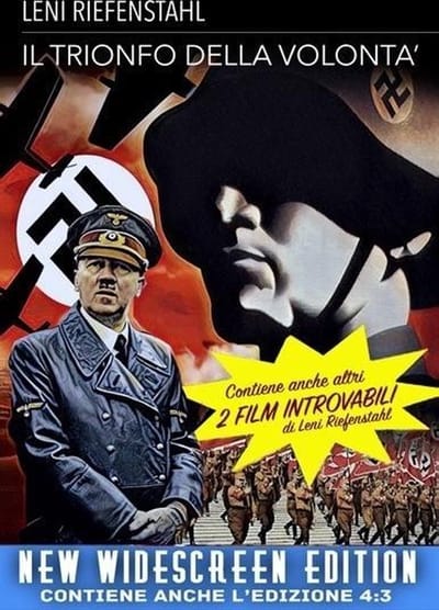 laFeltrinelli Il Trionfo della Volonta' DVD Duits