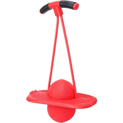 Ballon rebondissant avec pompe à poignée Exercice d'équilibre Haut   Jouet   Amusant et sûr pour les enfants Garçons Filles