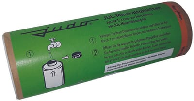 JUDO JUL-mineraaltabletten - JUL-W-T voor 3 l verpakking, 8600017