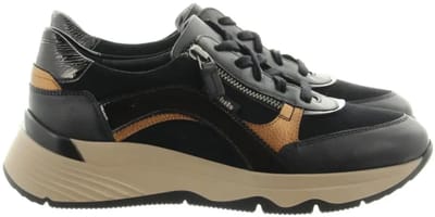 Mephisto Mobils - LAONIE - Lage sneakersDames sneakers - Kleur: Zwart - Maat: 37.5