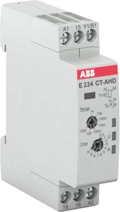 ABB CT-AHD/0 05S-100H/24 ABB TIJDRELAIS AFVALVERTRAAGD