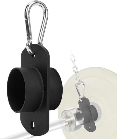 Landmine Bevestiging - Bar Oogje - Kracht Training - Solide Staal Constructie - 2 Inch Gat