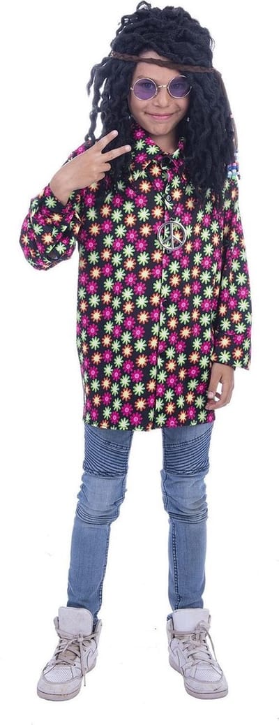 Hippie blouse Fiercly kinderen