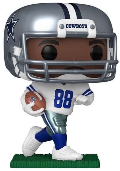 Funko NFL: Legends POP! Sports Vinyl Figure Legends- Michael Irvin(Cowboys) 9 cm POP! Figuur