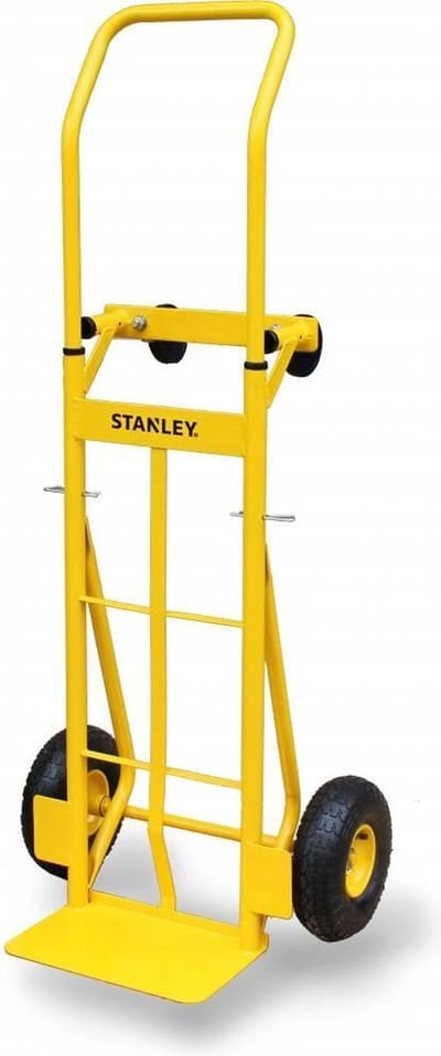 STANLEY Steekwagen 2-in-1 - Laadvermogen 200 kg