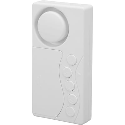 Draadloze Deur Raam Alarm Sensor Anti-Diefstal 108 DB Eenvoudige Installatie Beveiligingsalarm voor Thuis white