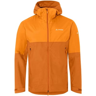 VAUDE Men's Simony 2,5L Jacket V, Jas, Regenjas, outdoorJas, Regenjas, met kap, Hardshell Jas, Regenjas, waterdicht, Heren, Outdoorjas