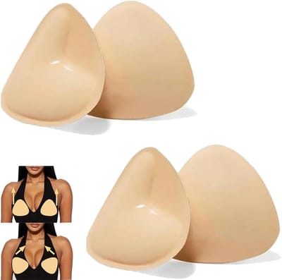 Bh Pads - Borst Vulling - Extra Steun - Zelfklevend Ontwerp - 2 Paren - Nude