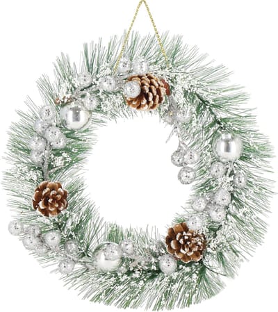 Springos Kerstkrans - Kerst Decoratie - 24 cm