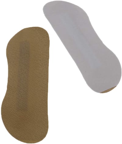 Dailygoody - Zachte Sticky Faux Lederen Schoenenlaars Inlegzolen - Comfortabele Kussens - 6 Paar - Voetverzorging - Ideaal voor Dames en Heren - Kunst
