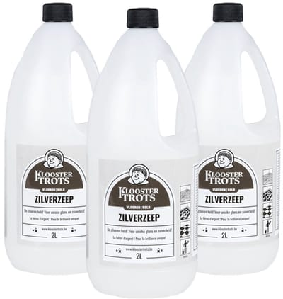 Kloostertrots Zilverzeep (3 x 2 Liter)