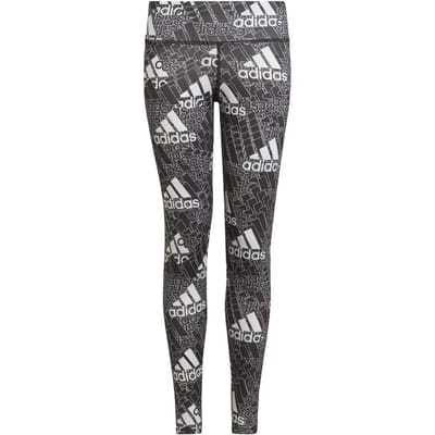 Meisjes legging adidas Aeroready Brand Love