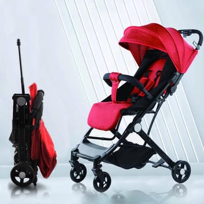 Ultralichte Kinderwagen met Eenvoudig Inklapmechanisme - Maximale Belasting 15 KG