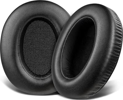 Oorkussens geschikt voor Sony WHXB910 - WHXB910N / Koptelefoonoorkussens geschikt voor Sony Zwart
