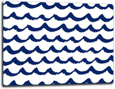 TMK ArtDeko - Snijplank - 52x40cm - Glas