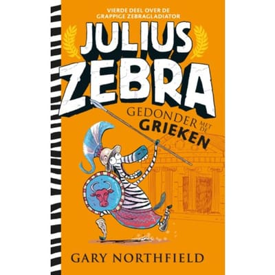 Gedonder Met De Grieken - Julius Zebra - Gary Northfield