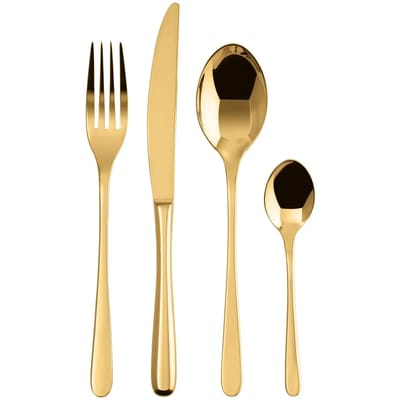 Sambonet Bestekset Taste - Goud - 24 delig / 6 personen