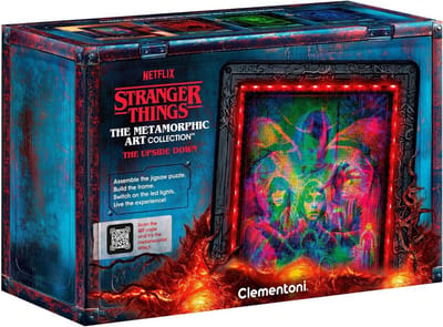 Veranderend 520 Stukken Puzzel van Spannende TV Serie met LED Verlichting