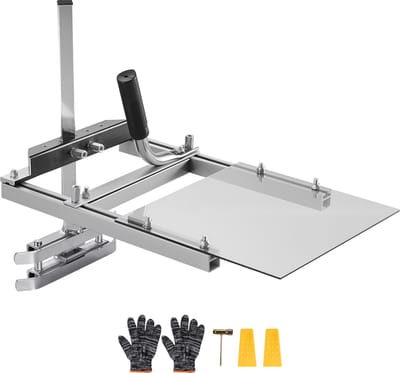 Draagbare kettingzaagmolen, verstelbare zaagmolen voor 16-20 inch zaagbladen, zaaggeleider met beschermkap, zaagdiepte 0,2-11,81 inch, houtfreesset voor houtbewerkingsprojecten