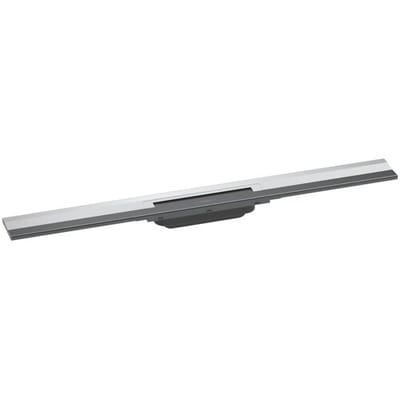 Hansgrohe RainDrain Flex - Douchegoot met rvs rooster 800, wandmodel, inkortbaar, chroom 56051000