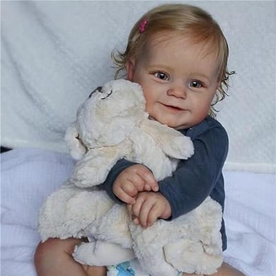 Levensechte Reborn Babypop 60 cm Zacht Lichaam Cadeau Speelgoed