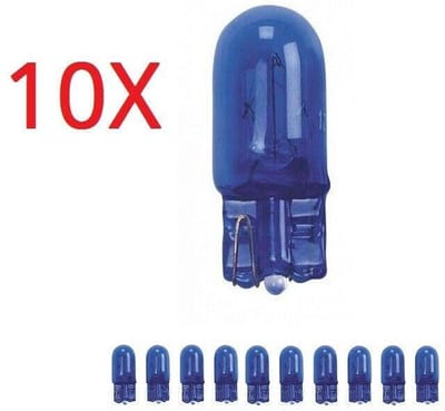 OEM Line T10 xenon look stadsverlichting lampen - 6000K - wit - 12V - 5W - 10 stuks W5W - Kentekenverlichting - Kenteken lampen - Interieurverlichting