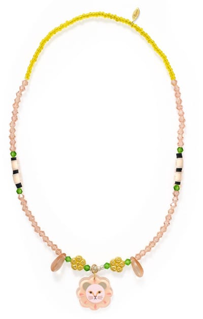 Djeco sieraden ketting Collier Déborah - kleurrijk kinderspeelgoed.