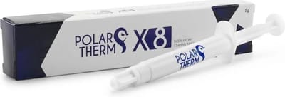 Polartherm X-8 (5 gram) - Koelpasta 2.6g/cm3 - grijs