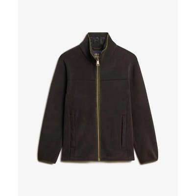 Superdry - Estate fleece met volledige rits - Heren - Truien