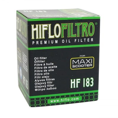 Filtre à huile Hiflofiltro pour Scooter Italjet 125 TORPEDO 4T LC 1999 à 2003 Neuf