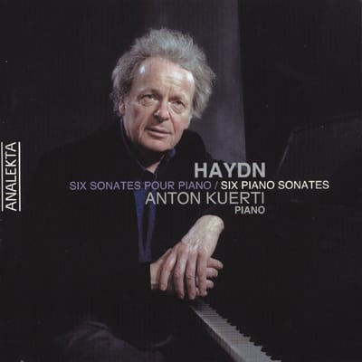 Anton Kuerti - Haydn: Six Piano Sonatas Nos. 13, 32, 38, (CD)
