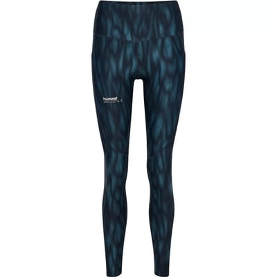 Hummel dameslegging Hmlhiit Aop Intensity Hw Tights 230134