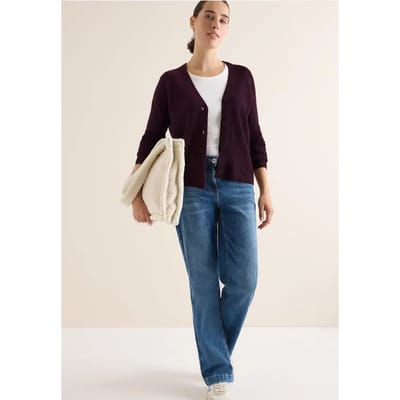 Vest met structuurdetails