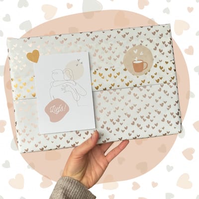 Lottea Valentijn Verrassings Verwenbox - valentijn cadeautje dames, valentijn pakket, valentijn cadeautje vrouw, thee gift, thee pakket