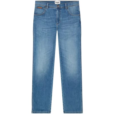 Wrangler Texas Spijkerbroek Blauw 38 / 34 Man