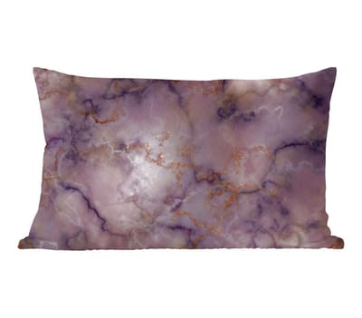 Sierkussens - Kussentjes Woonkamer - 60x40 cm - Agaat - Stenen - Abstract - Edelstenen mix