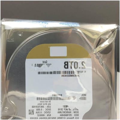 Interne Harde Schijf - Opslag Schijf - Data Opslag - Enterprise Class - 2 TB - Zilver