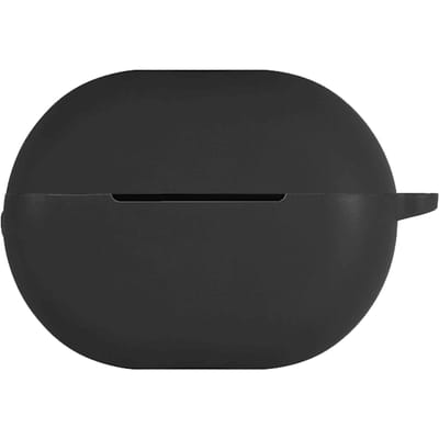 Telefoonglaasje Headset Hoesje Geschikt voor Huawei Freebuds Pro - Siliconen - Zwart - Beschermhoes - Case