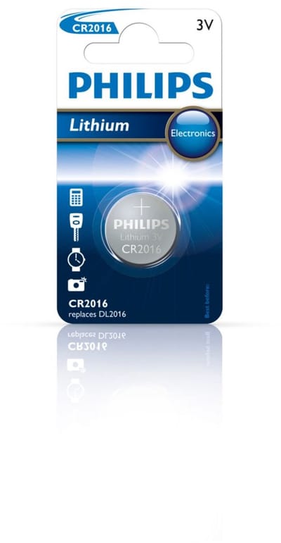 Buttoncell CR2016/01B