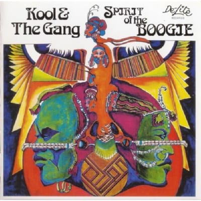 Spirit Of The Boogie - Kool & The Gang