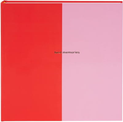 Goldbuch - Fotoalbum Coloration - Redlpin - 30x31 cm