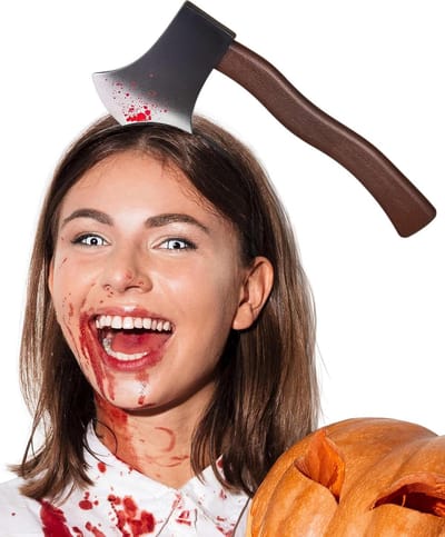 Solacis Halloween Decoratie - Haarband - Halloween versiering - Horror - Eng - Must have voor halloween!