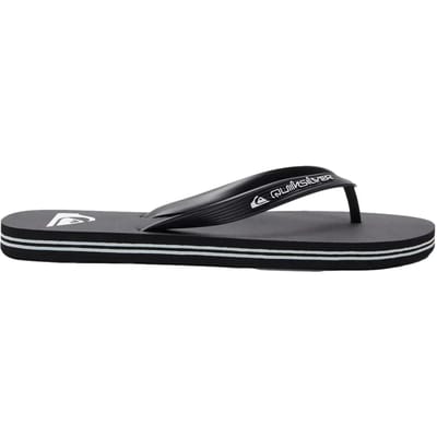 Quiksilver Molokai Core Sandalen Zwart EU 45 Man