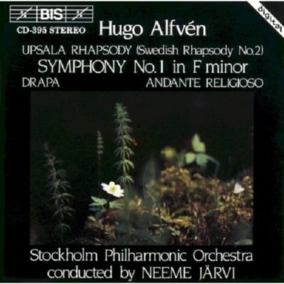 Stockholm Philharmonic Orchestra - Swedish Rhapsody No.2 (CD)