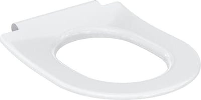 Toiletbril - WC bril - Badkamer Vernieuwen - Softclose Mechanisme - 56 x 376 x 467 mm - Wit