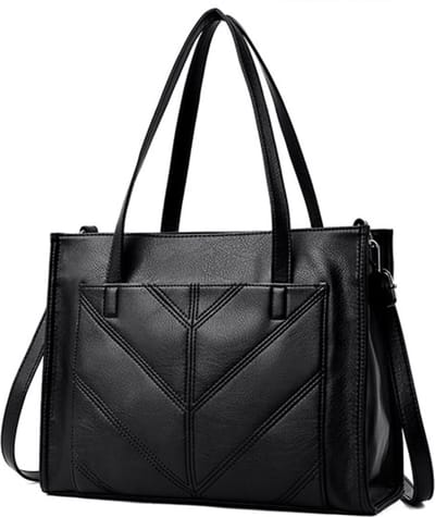 N3 Collecties Dames retro luxe handtassen grote capaciteit Pulederen vintage Tote schoudertas